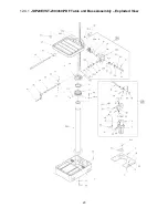 Preview for 23 page of Jet JDP20EVST-460-PDF Operating Instructions And Parts Manual