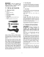 Preview for 8 page of Jet JDPE-20EVS-PDF Operating Instructions And Parts Manual