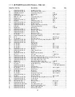 Preview for 22 page of Jet JDPE-20EVS-PDF Operating Instructions And Parts Manual