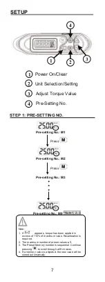 Предварительный просмотр 7 страницы Jet JDTW Series Owner'S Manual