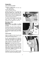 Предварительный просмотр 9 страницы Jet JFM-5 Operating Instructions And Parts Manual