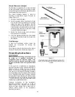 Предварительный просмотр 12 страницы Jet JFM-5 Operating Instructions And Parts Manual