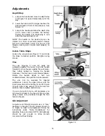 Предварительный просмотр 14 страницы Jet JFM-5 Operating Instructions And Parts Manual