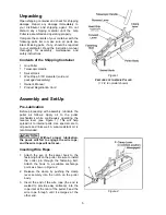 Preview for 5 page of Jet JG-150A Operating Instructions Manual