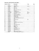 Preview for 9 page of Jet JG-150A Operating Instructions Manual