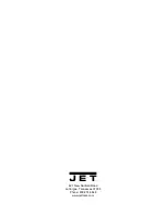 Preview for 16 page of Jet JG-150A Operating Instructions Manual