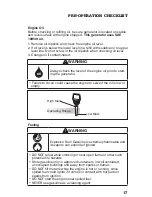 Preview for 17 page of Jet JGE3100 Operation Manual