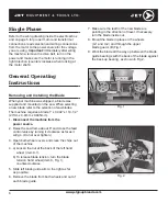 Preview for 6 page of Jet JHBS916 Manual