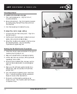 Preview for 10 page of Jet JHBS916 Manual