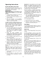 Preview for 10 page of Jet JHM-610 Operating Instructions And Parts Manual