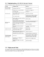 Preview for 7 page of Jet JHS-2200A Operating Instructions And Parts Manual