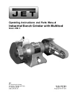 Jet JIGM-8 Operating Instructions And Parts Manual preview