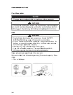 Preview for 14 page of Jet JIN3500E Operation Manual