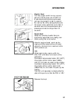 Preview for 17 page of Jet JIN3500E Operation Manual