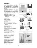 Предварительный просмотр 8 страницы Jet JJ-6CSDX Operating Instructions And Parts Manual