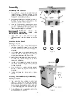 Предварительный просмотр 9 страницы Jet JJ-6CSDX Operating Instructions And Parts Manual