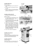 Предварительный просмотр 11 страницы Jet JJ-6CSDX Operating Instructions And Parts Manual