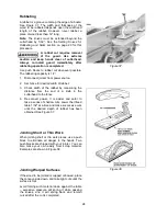 Предварительный просмотр 24 страницы Jet JJ-6CSDX Operating Instructions And Parts Manual