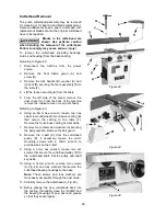 Предварительный просмотр 26 страницы Jet JJ-6CSDX Operating Instructions And Parts Manual