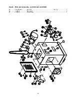 Предварительный просмотр 33 страницы Jet JJ-6CSDX Operating Instructions And Parts Manual