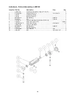 Предварительный просмотр 40 страницы Jet JJ-6CSDX Operating Instructions And Parts Manual