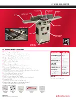 Preview for 2 page of Jet JJ-6CSDX Specifications