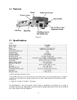 Предварительный просмотр 6 страницы Jet JJ-6HHBT Operating Instructions And Parts Manual