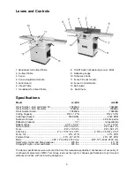 Preview for 6 page of Jet JJ-8CS Operating Instructions And Parts Manual