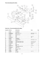 Preview for 21 page of Jet JJ-8CS Operating Instructions And Parts Manual