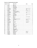 Preview for 23 page of Jet JJ-8CS Operating Instructions And Parts Manual