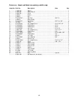 Preview for 25 page of Jet JJ-8CS Operating Instructions And Parts Manual