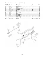 Preview for 28 page of Jet JJ-8CS Operating Instructions And Parts Manual