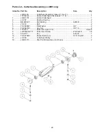 Preview for 29 page of Jet JJ-8CS Operating Instructions And Parts Manual