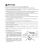 Preview for 5 page of Jet JJP-10BTOS Operating Instructions And Parts Manual