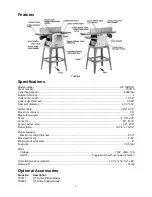 Preview for 7 page of Jet JJP-10BTOS Operating Instructions And Parts Manual