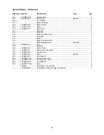 Preview for 29 page of Jet JJP-10BTOS Operating Instructions And Parts Manual