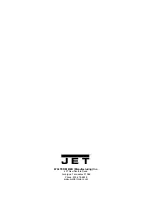 Preview for 40 page of Jet JJP-10BTOS Operating Instructions And Parts Manual