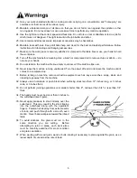 Предварительный просмотр 5 страницы Jet JJP-12 Operating Instructions And Parts Manual