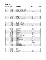 Preview for 26 page of Jet JJP-12 Operating Instructions And Parts Manual