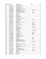 Preview for 27 page of Jet JJP-12 Operating Instructions And Parts Manual