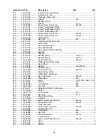 Preview for 28 page of Jet JJP-12 Operating Instructions And Parts Manual