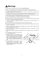 Preview for 5 page of Jet JJP-8BT Operating Instructions And Parts Manual