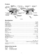 Preview for 7 page of Jet JJP-8BT Operating Instructions And Parts Manual