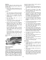 Preview for 20 page of Jet JJP-8BT Operating Instructions And Parts Manual