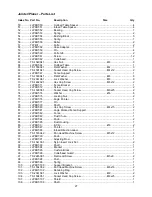 Preview for 27 page of Jet JJP-8BT Operating Instructions And Parts Manual