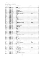 Preview for 28 page of Jet JJP-8BT Operating Instructions And Parts Manual