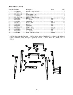 Preview for 39 page of Jet JJP-8BT Operating Instructions And Parts Manual