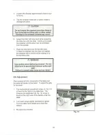 Preview for 12 page of Jet JMD-15 Operator'S Manual