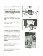 Preview for 9 page of Jet JMD-18 Operator'S Manual