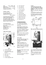 Предварительный просмотр 3 страницы Jet JMD-3 Operating Instructions Manual